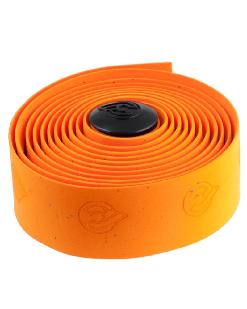 Cinelli Cork Handlebar Tape, Orange