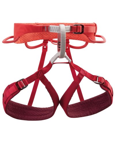 Petzl Luna Women's Harness Size M, Coral Red