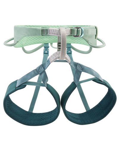Petzl Selena Women's Harness Size XS, Jade Green