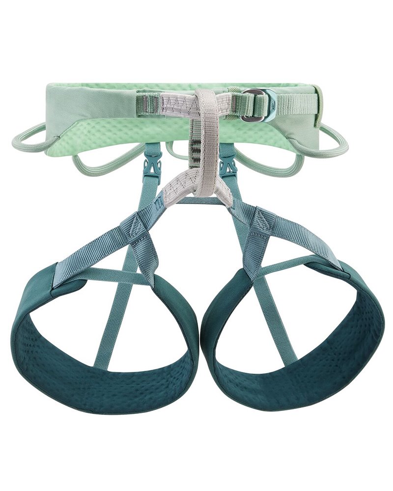 Petzl Selena Women's Harness Size S, Jade Green