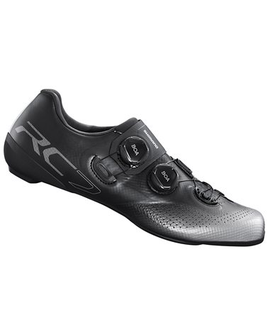 Shimano SH-RC702 Men's Road Cycling Shoes, Black