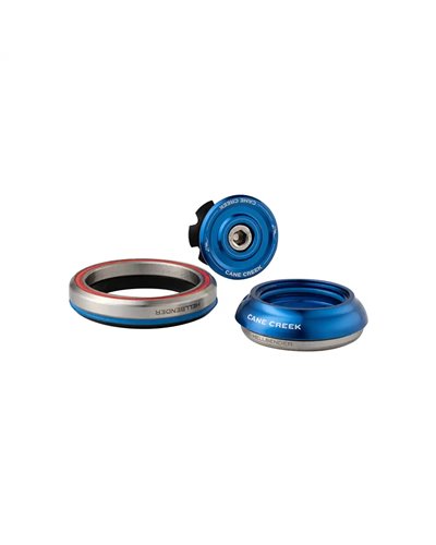 Cane Creek Headset Hellbender 70 Tapered IS42/28.6/IS52/40 - Blue