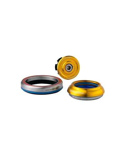 Cane Creek Headset Hellbender 70 Tapered IS42/28.6/IS52/40 - Gold