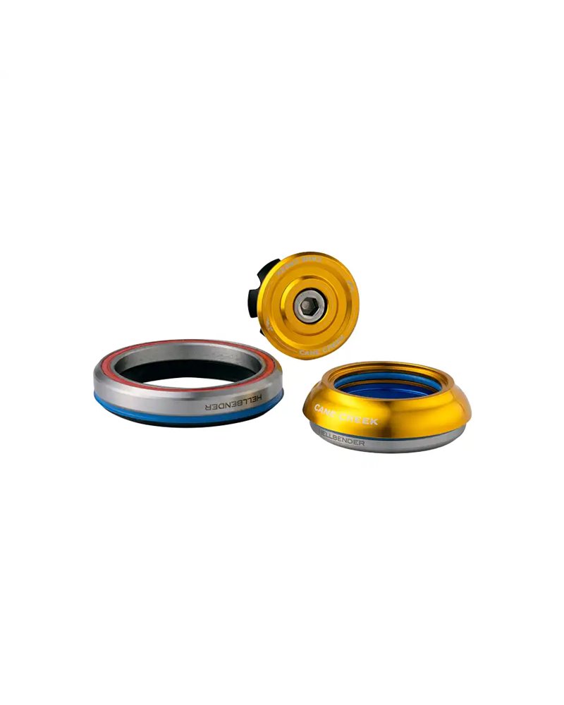 Cane Creek Headset Hellbender 70 Tapered IS42/28.6/IS52/40 - Gold