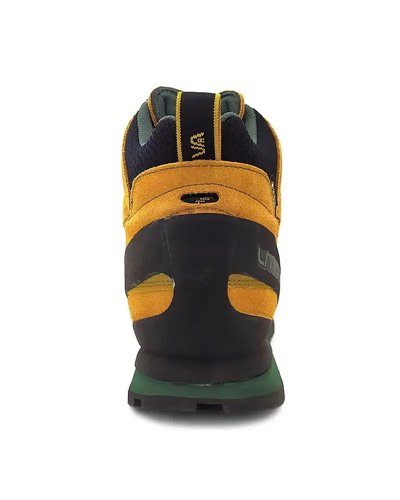 La Sportiva Boulder X Mid GTX Gore-Tex Scarponi Avvicinamento/Trekking Uomo, Savana/Alpine