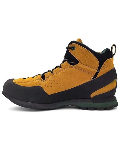 La Sportiva Boulder X Mid GTX Gore-Tex Scarponi Avvicinamento/Trekking Uomo, Savana/Alpine