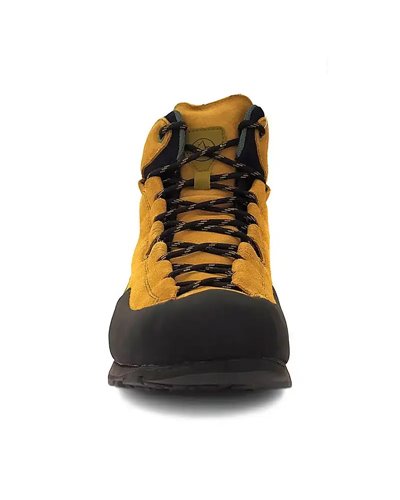 La Sportiva Boulder X Mid GTX Gore-Tex Scarponi Avvicinamento/Trekking Uomo, Savana/Alpine