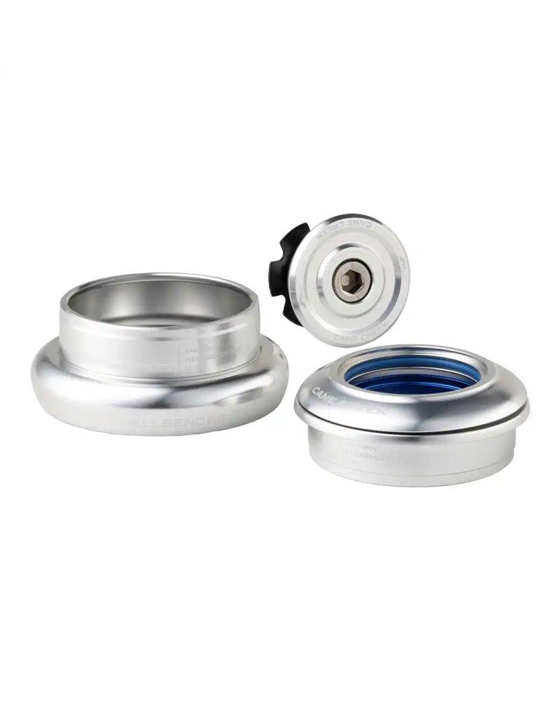 Cane Creek Headset Hellbender 70 Tapered ZS44/28.6/Ec44/40 - Silver