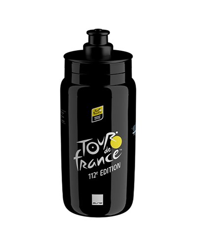 Elite Fly Team 2025 Tour de France Black Map Borraccia 550ml