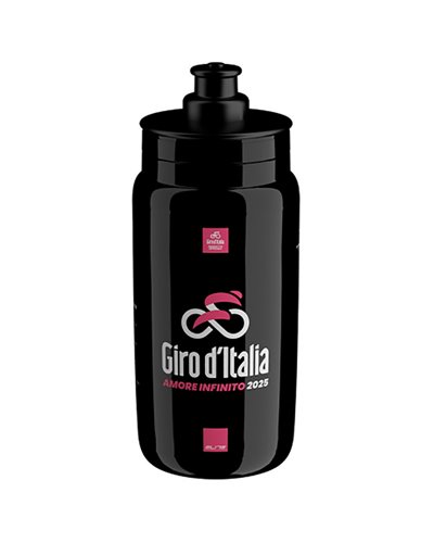 Elite Fly Team 2025 Giro d'Italia Black Map Borraccia 550ml
