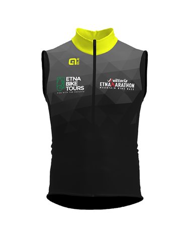 Etna Marathon 2021 Men's Full Zip Cycling Vest G4777