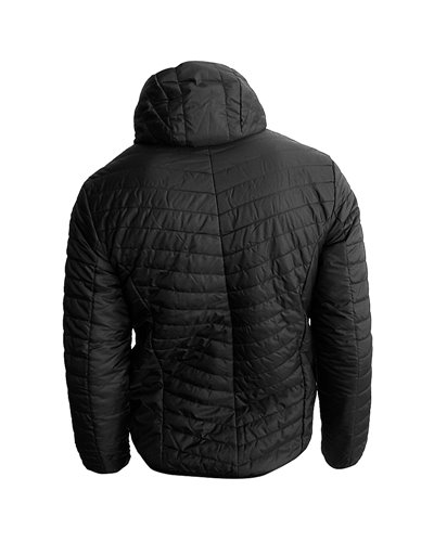 CMP Primaloft Synthetic Fix Hood Jacket, Black