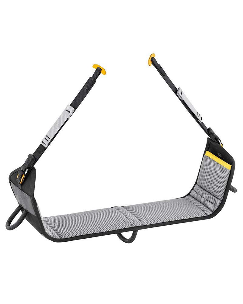 Petzl Podium Work Seat, Black/Yellow