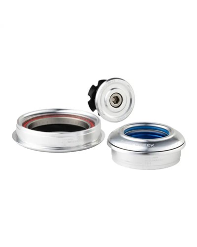 Cane Creek Headset Hellbender 70 Tapered S44/28.6/ZS56/40 - Silver