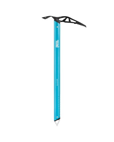 Petzl Glacier Ice Axe 60 cm, Light Blue