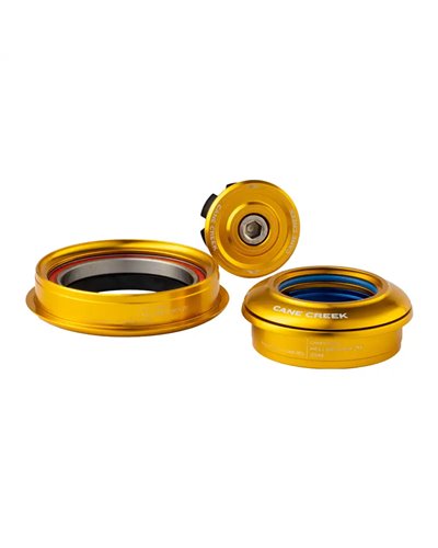 Cane Creek Headset Hellbender 70 Tapered S44/28.6/ZS56/40 - Gold