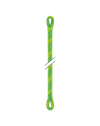 Petzl Flow Corda 11,6 mm/35 m, Verde