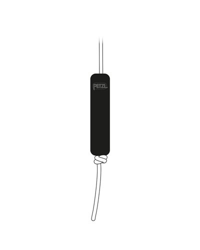 Petzl Lest the Pipe Weight for Vertical Lifeline
