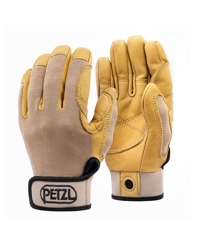 Petzl Cordex Gloves Size S, Tan