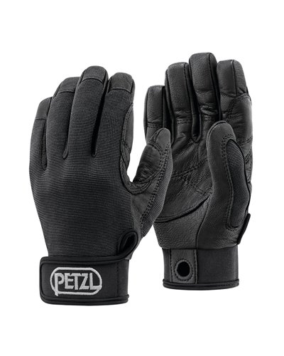 Petzl Cordex Gloves Size M, Black