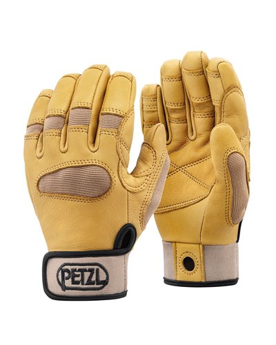Petzl Cordex Plus Gloves Size L, Tan