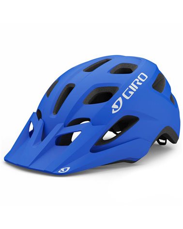 Giro Fixture MIPS MTB Helmet, Matte Trim Blue