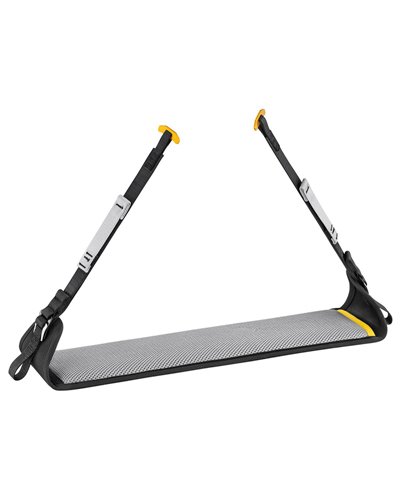 Petzl Litepod Work Seat, Black/Yellow
