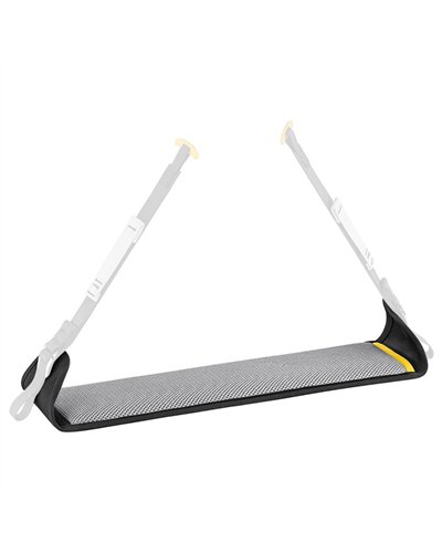 Petzl Custodia per Sedile Litepod, Nero/Giallo
