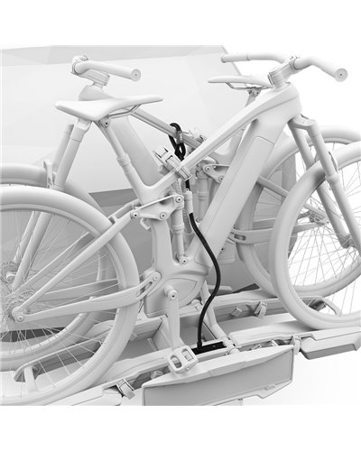 Thule High-Grade Lock 978500 150 cm/1.2 cm Bicycle Lock for Bike Carrier