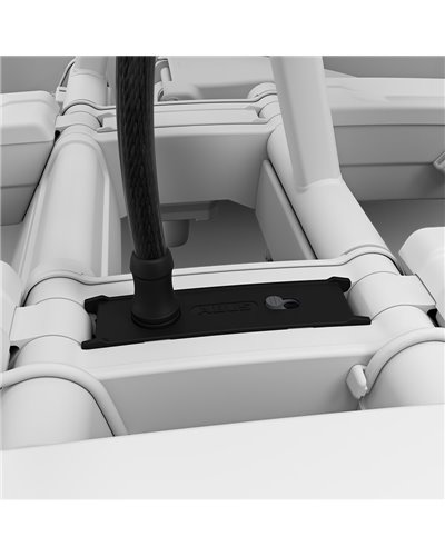 Thule High-Grade Lock 978500 150 cm/1.2 cm Lucchetto Bici per Portabici