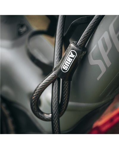 Thule High-Grade Lock 978500 150 cm/1.2 cm Lucchetto Bici per Portabici