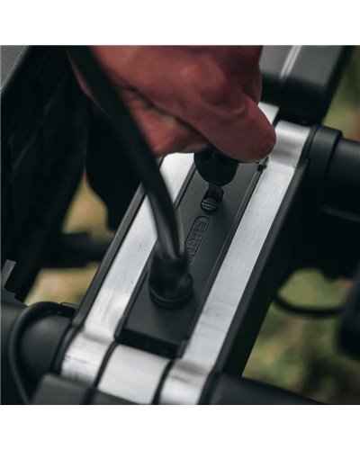 Thule High-Grade Lock 978500 150 cm/1.2 cm Bicycle Lock for Bike Carrier