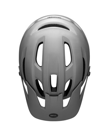 Bell 4Forty MTB Helmet, Matte/Gloss Grey/Black