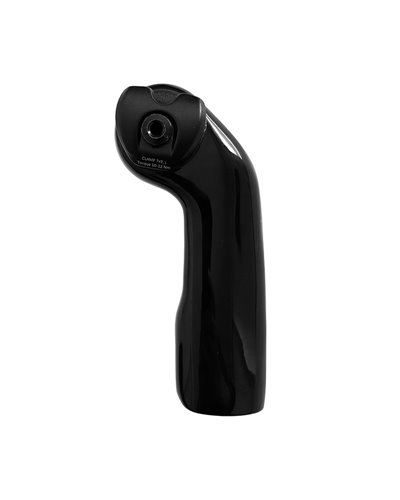 Factor 02 VAM Carbon Seat Cap Standard 25 mm Offset/120 mm, Black (2023)