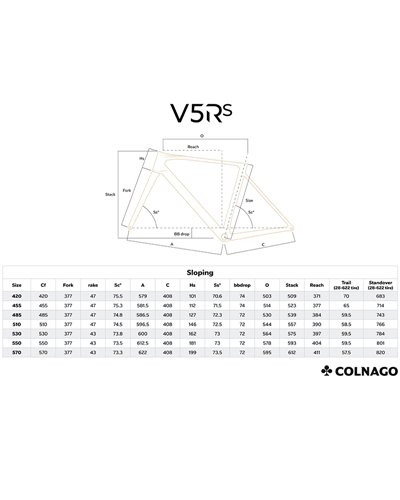 Colnago V5RS Disc - VRWC