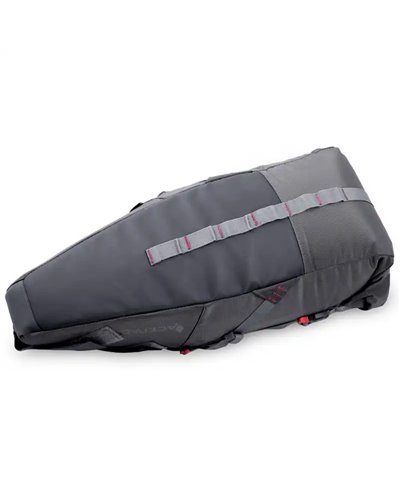 Acepac Saddle Bag Borsa Sottosella Volume Variabile 8/16 Litri, Grigio