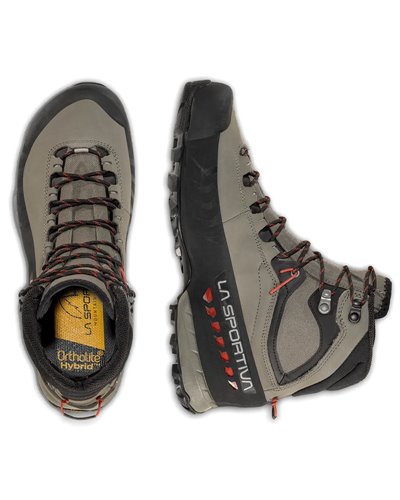 La Sportiva TX5 GTX Gore-Tex Scarponi Uomo, Clay/Saffron