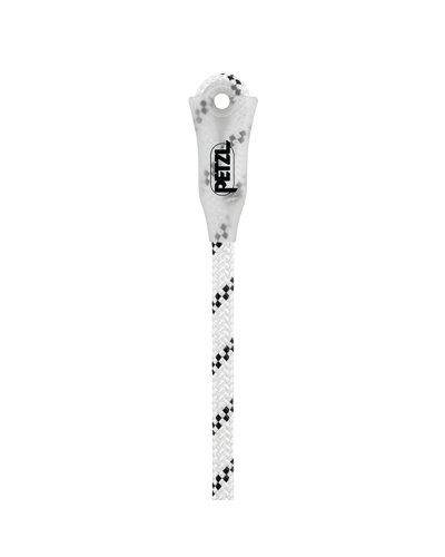 Petzl Axis 11 mm/20 m with Sewn Termination, White