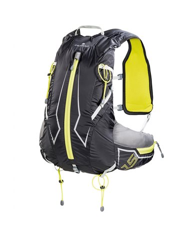 Ferrino X-Track 15 Trail Running Hydratation Compatible Backpack, Black