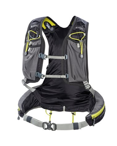 Ferrino X-Track 15 Trail Running Hydratation Compatible Backpack, Black