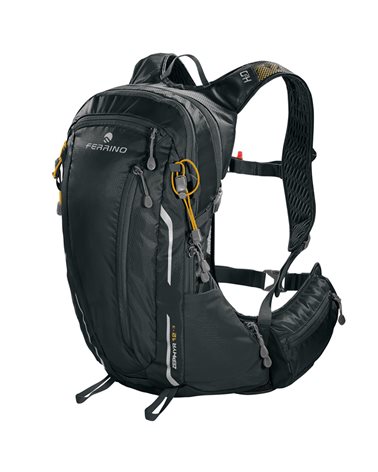 Ferrino Zephyr 12+3 Multisport Backpack, Black