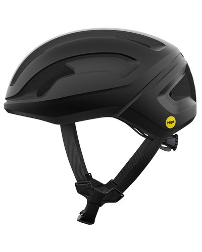 Poc Omne Air MIPS Casco Strada, Uranium Black Matt