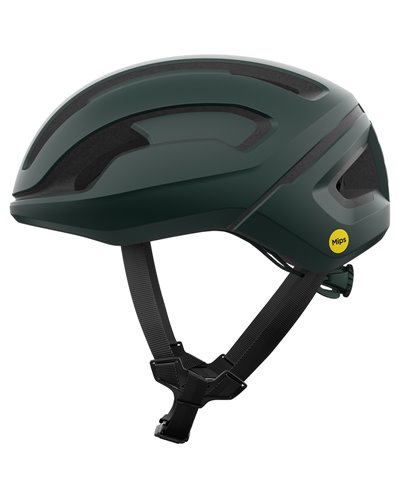 Poc Omne Air MIPS Casco Strada, Uranium Black Matt