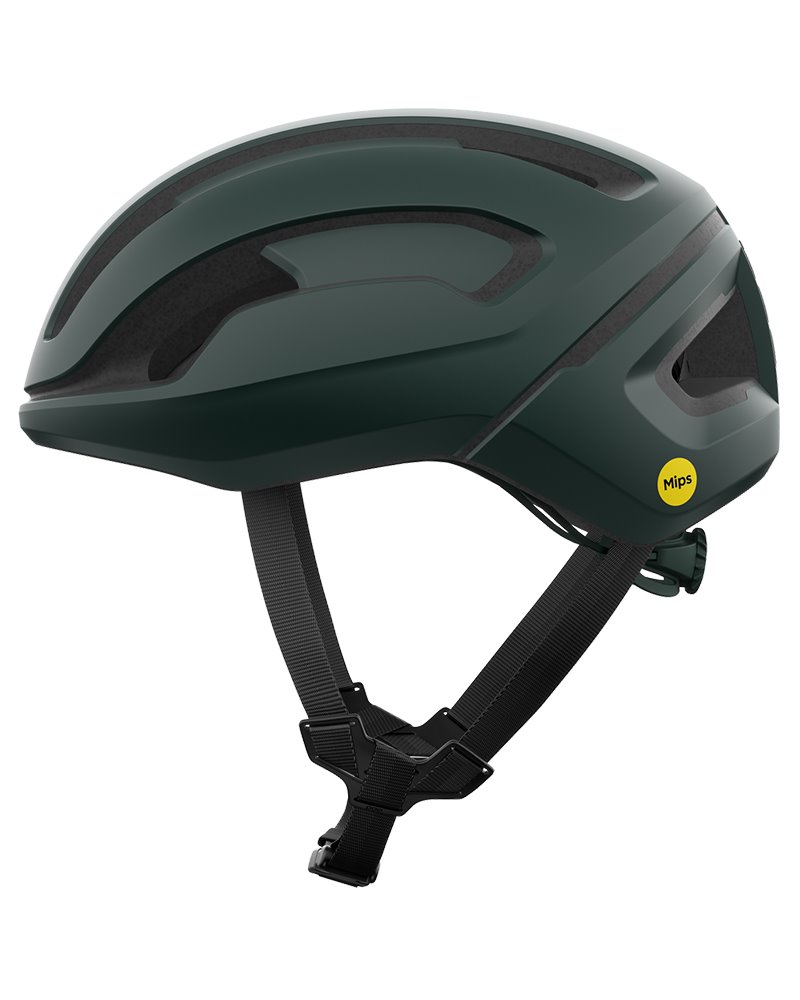 Poc Omne Air MIPS Road Cycling Helmet, Uranium Black Matt