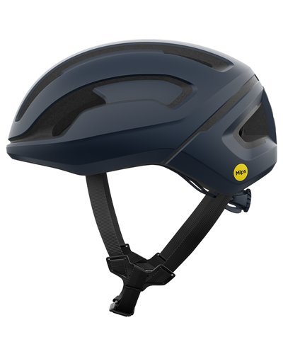 Poc Omne Air MIPS Road Cycling Helmet, Uranium Black Matt