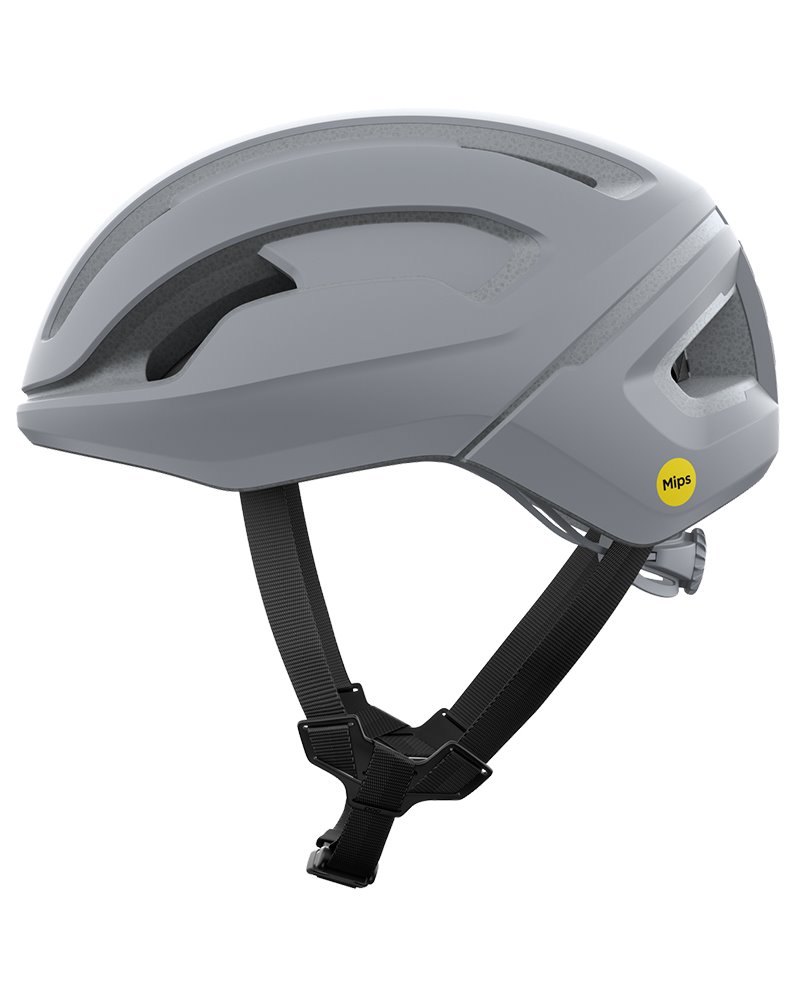 Poc Omne Air MIPS Road Cycling Helmet, Uranium Black Matt