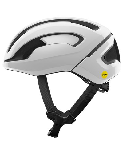 Poc Omne Air MIPS Casco Strada, Uranium Black Matt