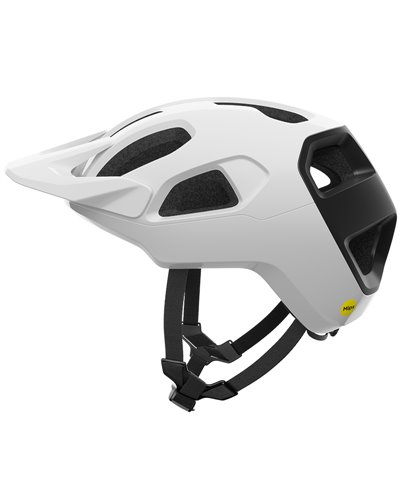 Poc Cularis Casco MTB, Hydrogen White/Uranium Black Matt