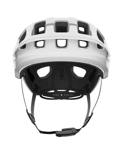 Poc Cularis Casco MTB, Hydrogen White/Uranium Black Matt