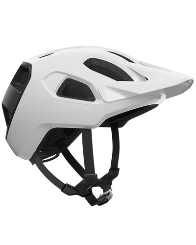 Poc Cularis Casco MTB, Hydrogen White/Uranium Black Matt